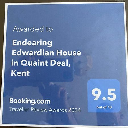 Endearing Edwardian House In Quaint Deal, Kent Extérieur photo